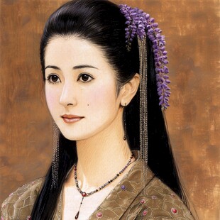 鼠绘古代美女