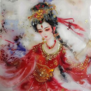 婉凝面塑