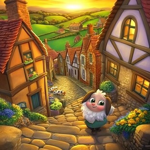 儿插小场景