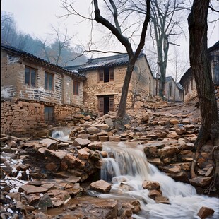 沂蒙人家小山村