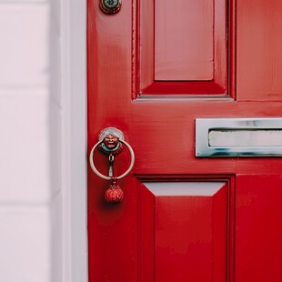 红门锁环