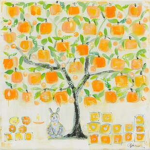 比比谁的果树苹果多