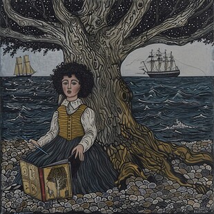 梦境爱丽丝环游大海