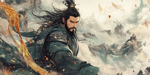 武术武侠人物雄霸天下