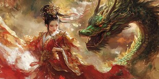 龙女呈祥