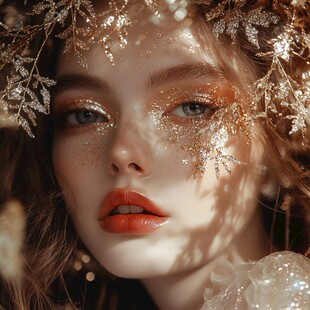 绚丽美体美颜彩妆美妆