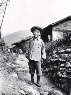 高山族男孩