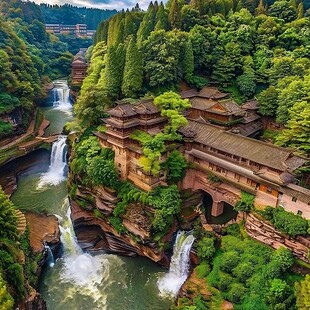 四面山景区