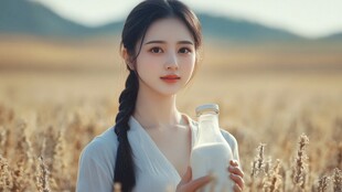 仙气清冷少女壁纸图片