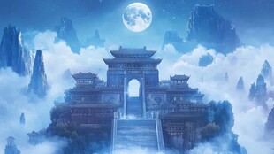 古风仙境天上宫阙