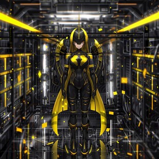 原创卡通超能侠