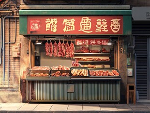 腊味店