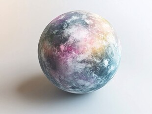 渐变星球