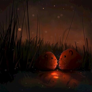 小土豆插画