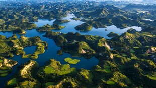 万峰湖航拍