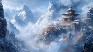 武侠游戏背景