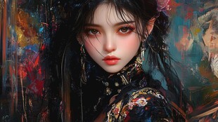 cg绘画作品