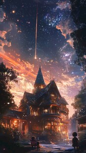 梦幻童话流星雨