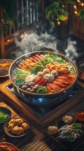 汽锅肉丸美食