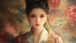 cg绘画作品