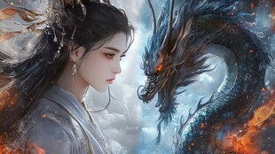 古风龙女ip