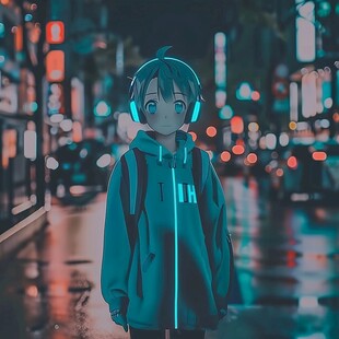 二元次少女