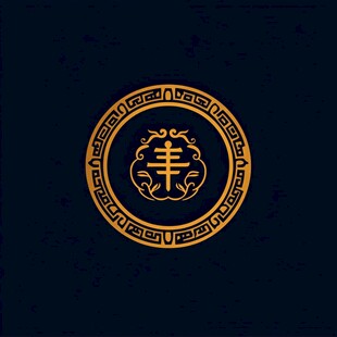 富贵纹logo