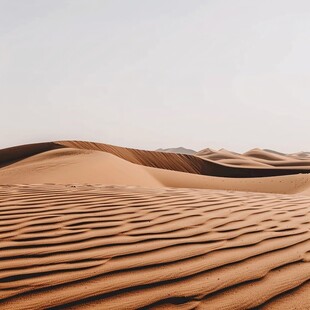 大漠自然风景