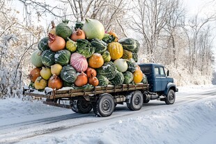 水果装车