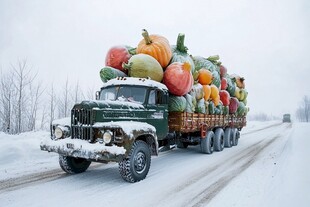 水果装车