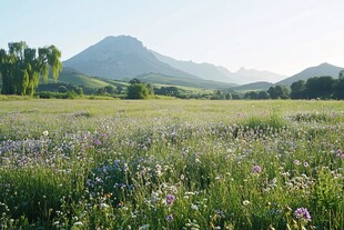 山下唯美花田