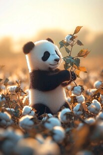 唯美熊猫