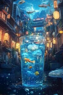 水族箱场景设计