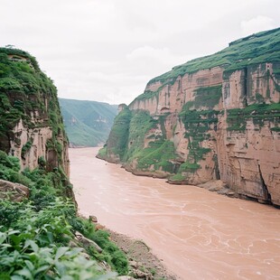 峡谷黄河