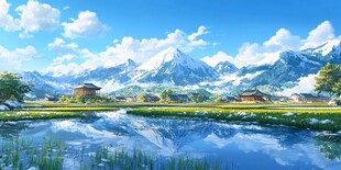 电脑壁纸美图