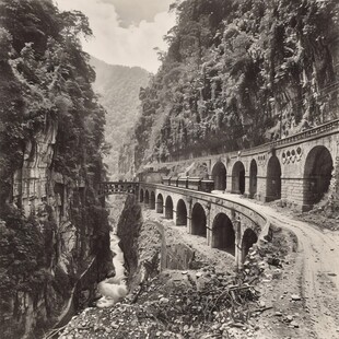 成昆铁路建设场景