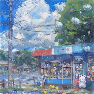 插画小卖铺