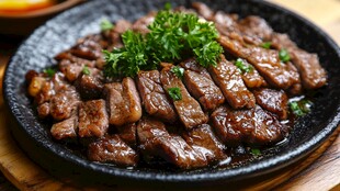 照烧牛肉