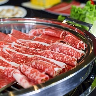 自助餐涮肉