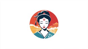 古代女人logo