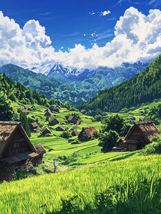 漫画风景