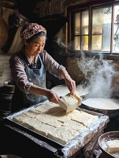 乡村豆腐作坊