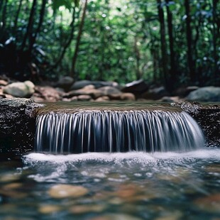 山溪流水图片素材下载