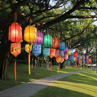 旅游景区装饰灯