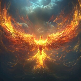 火鸟火凤神火圣火凤凰