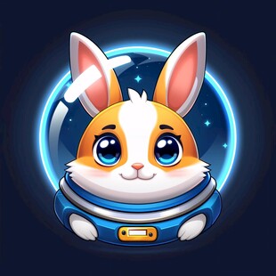 科技兔形象设计