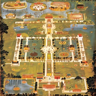 中轴线主要建筑一览