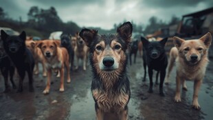 流浪狗集中营