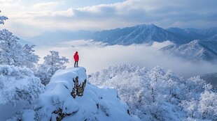 神农架天燕雪季