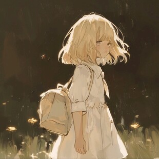 治愈系少女